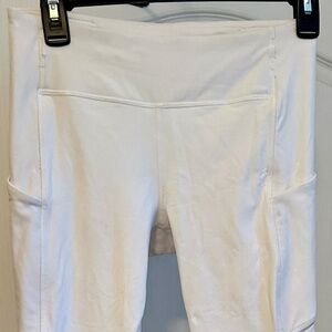 Lululemon High-Rise Leggings – Thick Sculpting Fabric w/ Pockets